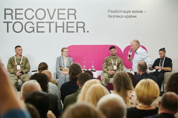 RECOVER TOGETHER: як реабілітація військових стала частиною безпеки України