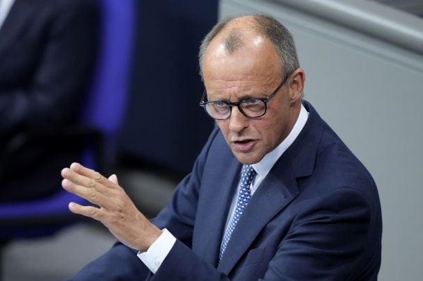 Мерц про реакцію Путіна на різдвяне перемир’я: жорстокість і цинізм без меж