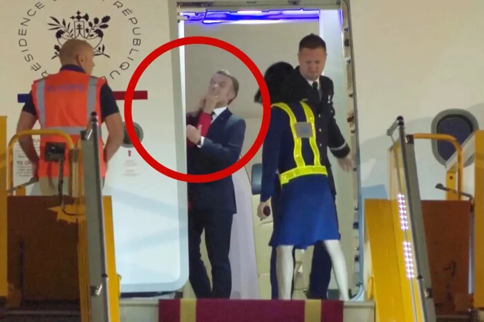 Lip reader reveals dialogue between the Macron couple after the public slap
