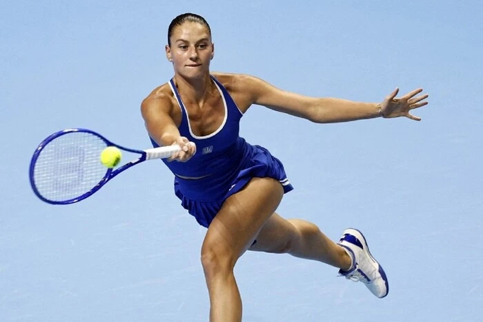 Marta Kostyuk hat in Peking aufgehört zu kämpfen: Wie das Match gegen Pegula verlief