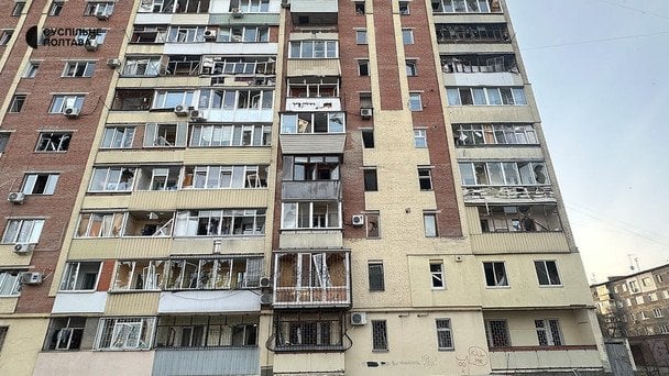 Наліт 556 дронів РФ