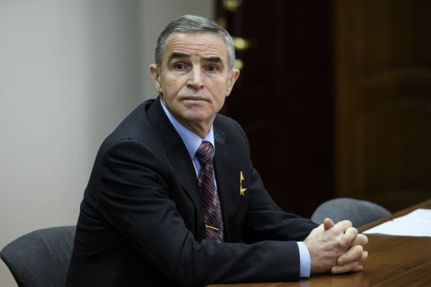Вдова Леонида Каденюка дает интервью