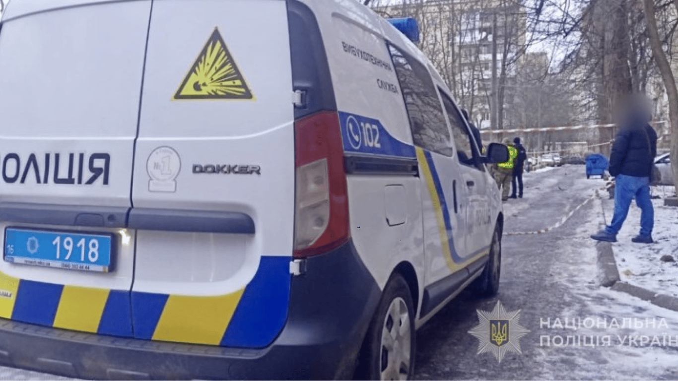 В Одессе в результате взрыва в автомобиле погиб молодой человек