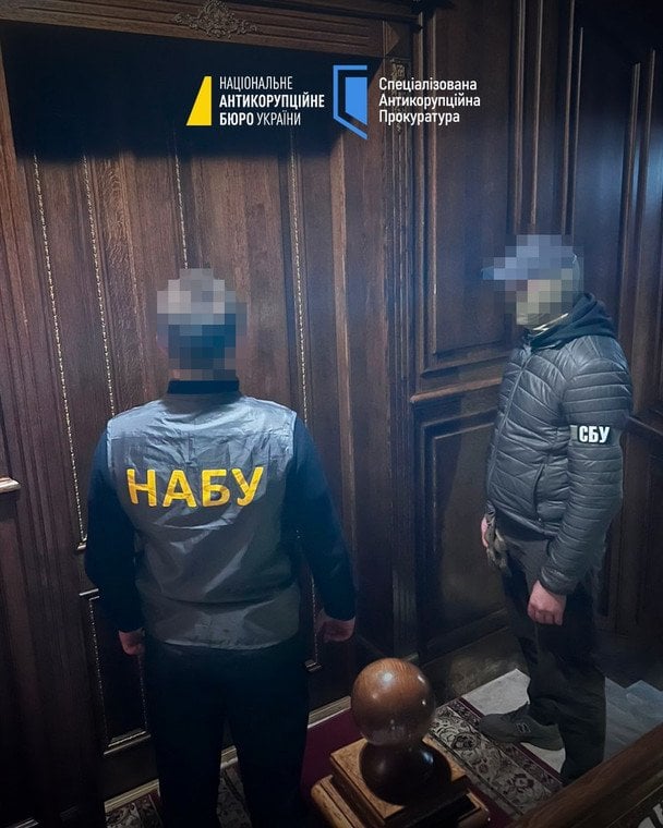 Обшук у прикордонників Закарпаття