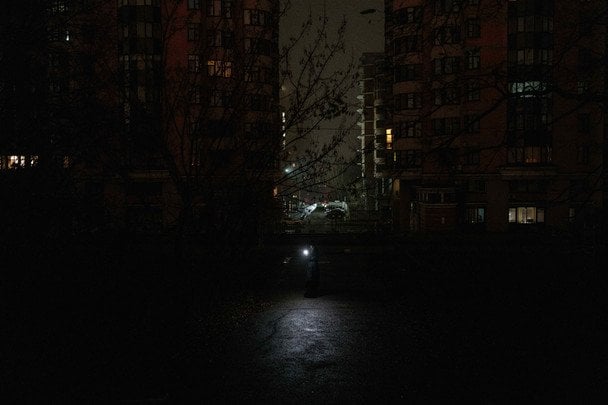 Вражеская атака на Фастов: город остался без электроснабжения