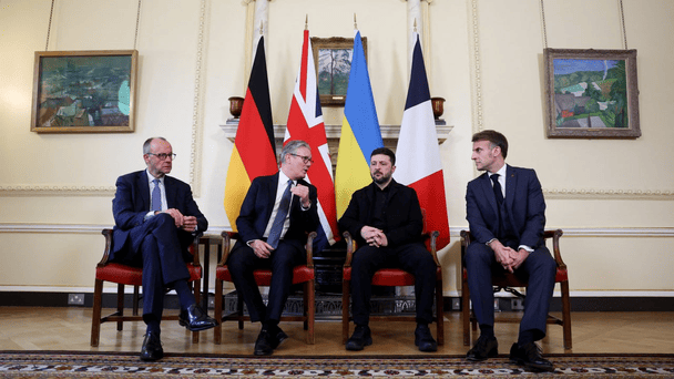 Саммит в Лондоне: лидеры Европы и Зеленский обсудили мир для Украины