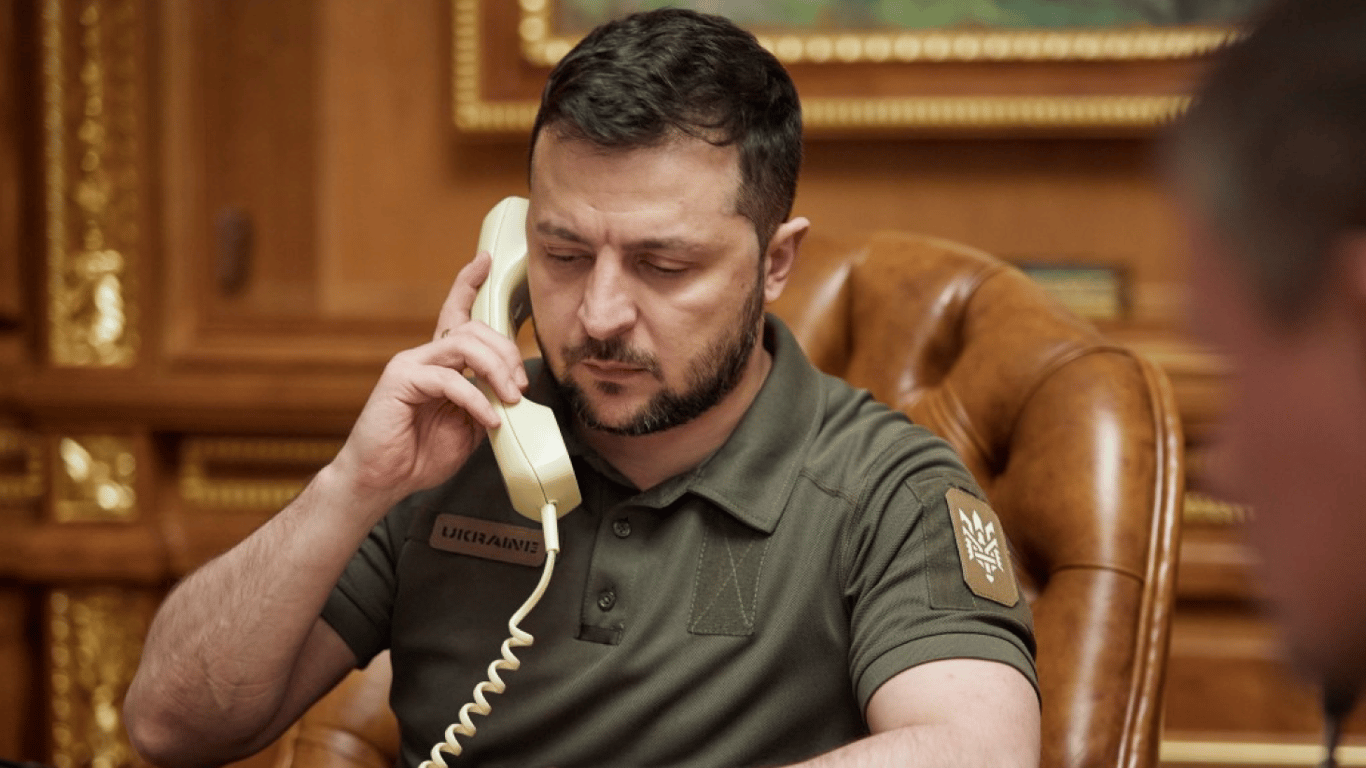 Зеленський та Трамп на зустрічі