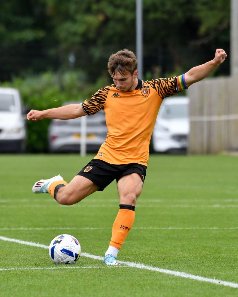 Ex-England star Phil Jagielka’s son called up for different country as he shines for Hull after Liverpool exit