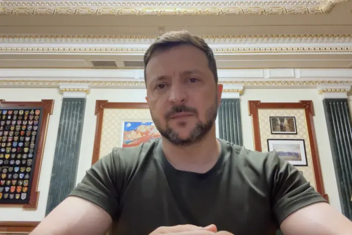 Zelensky announced a ceasefire with Russia