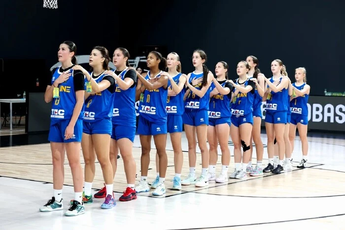 Жіноча збірна України U-16 з баскетболу розгромила Північну Македонію на Євро