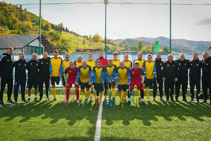 Збірна України з ампфутболу повертається на міжнародну арену: всі подробиці