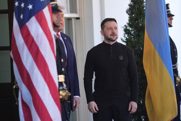Selenskyj über den Sieg ohne die USA: Nein, wir können den Himmel nicht schützen