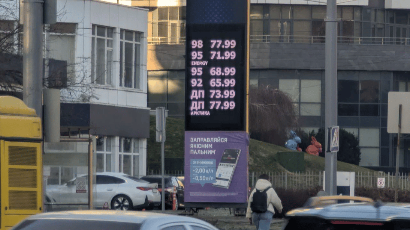 Зростання цін на пальне в Україні