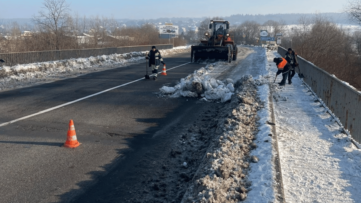 Дороги Одесской области открыты для движения после непогоды