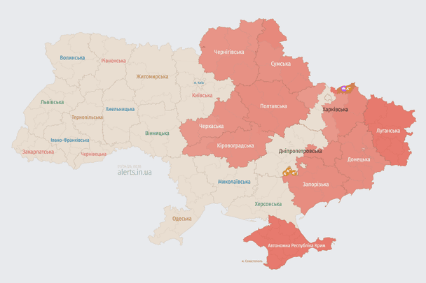 Наслідки нічної атаки Shahed