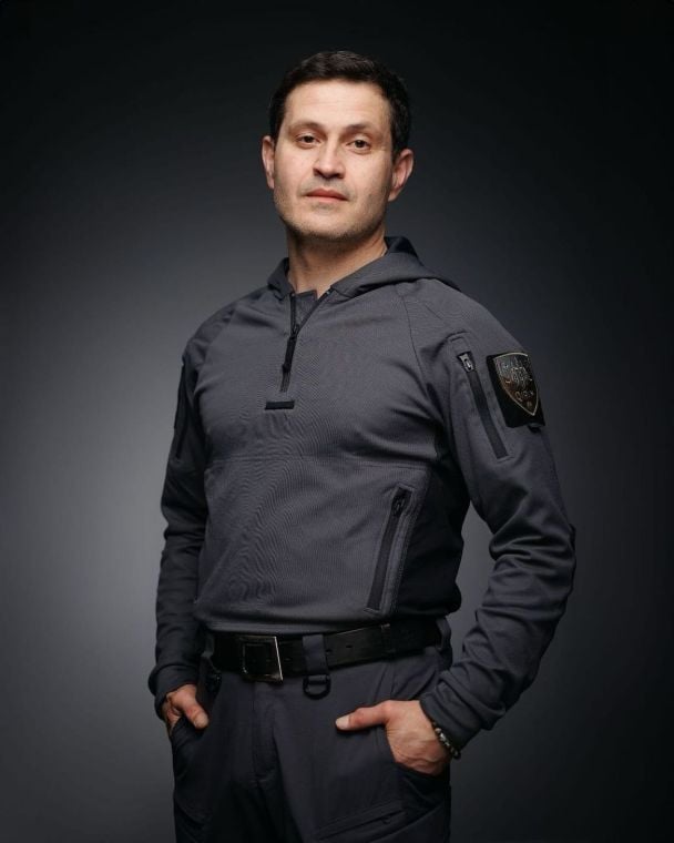 Ahtem Seitablaev showed a wedding photo with his elder daughter Nazla