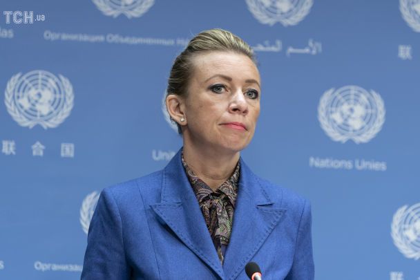 Захарова про війська коаліції