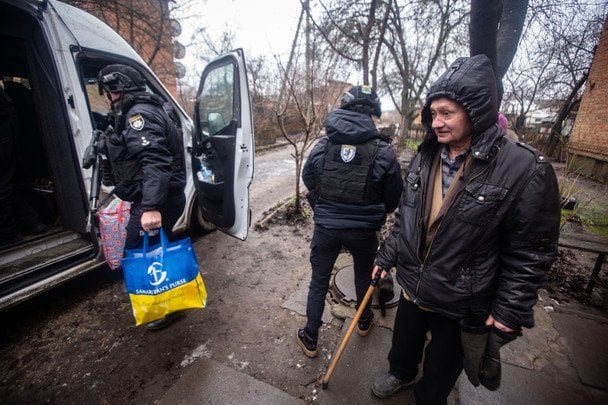 Обязательная эвакуация в Днепропетровской области: 45 населенных пунктов имеют 30 дней