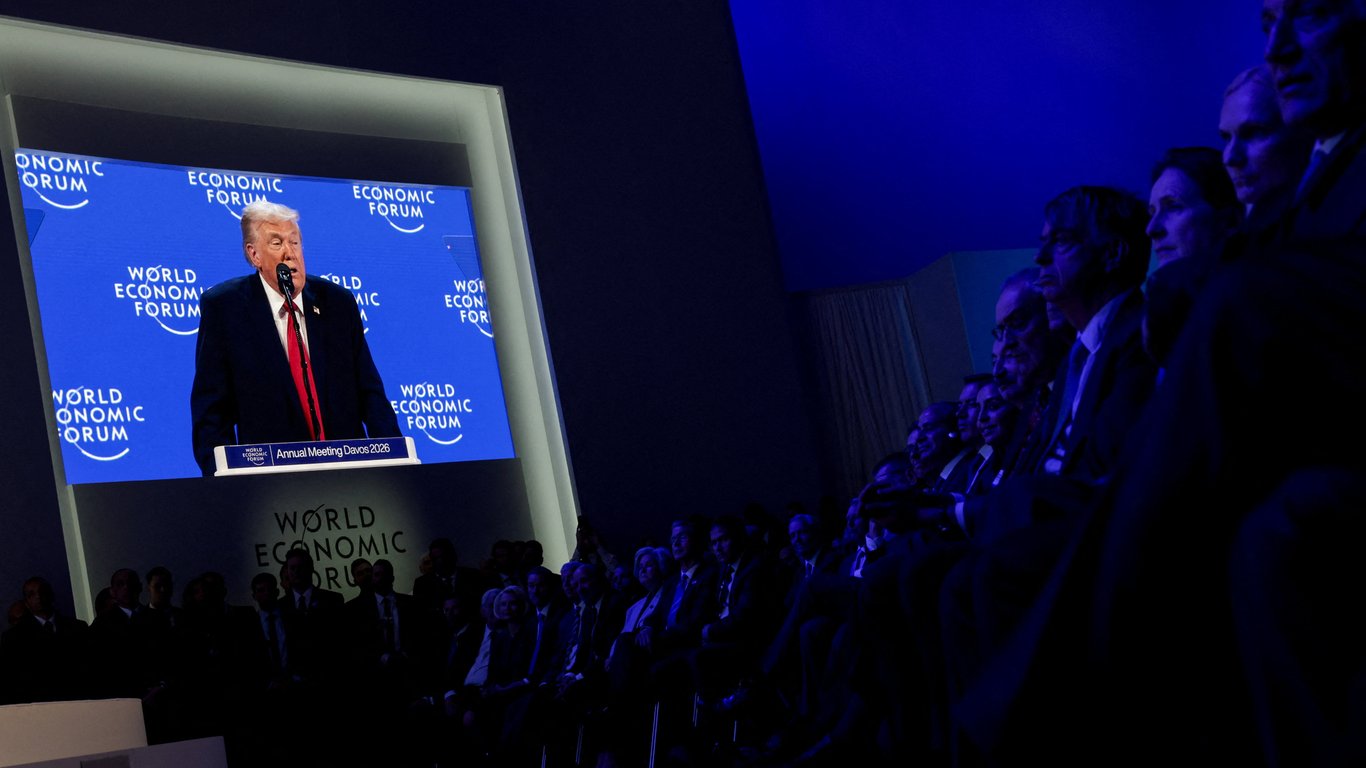 Трамп у Давосі обговорює війну в Україні