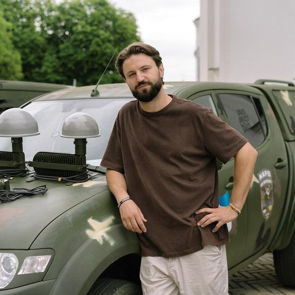 Former 'The Bachelorette' Contestant Andrii Zadvornyi Joins Ukraine's National Guard