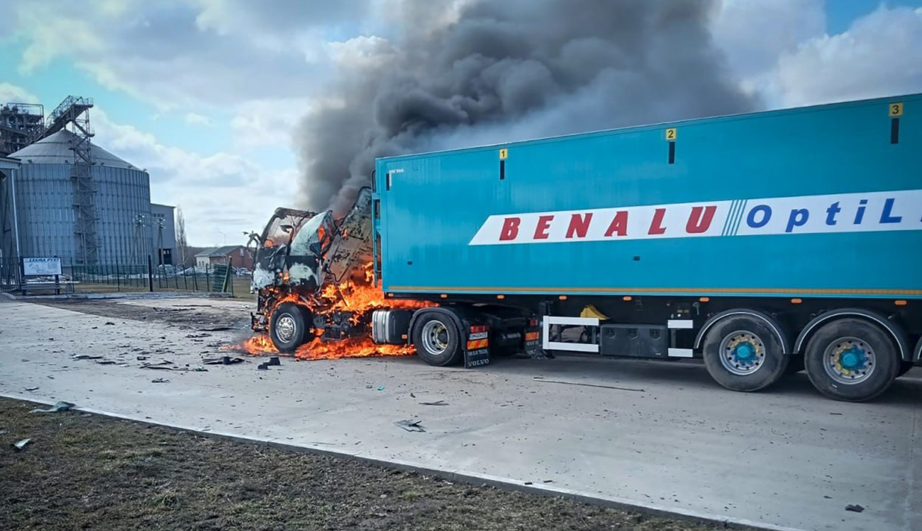 Ракетний удар по містах України