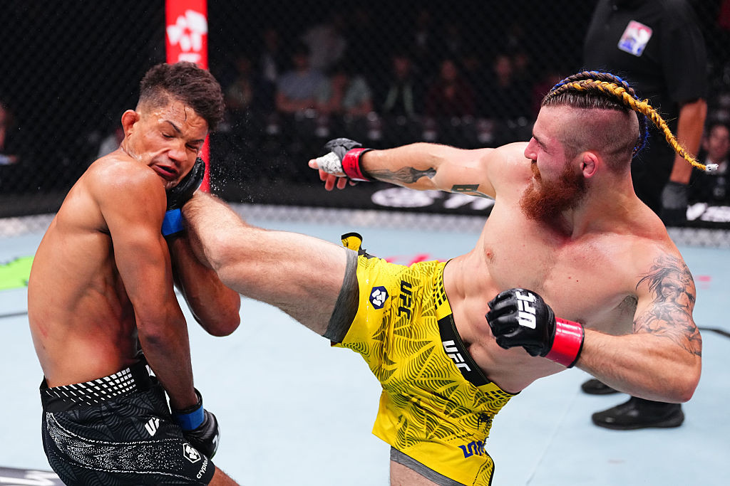 Ukrainian UFC Fighter Knocks Out Opponent in Round Two; Donchenko Sets Sights on Paris
