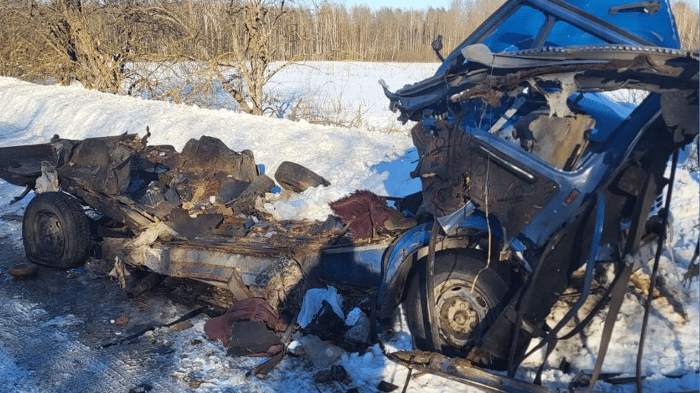 Обстрел автомобиля мирных жителей в Сумской области: погибли два человека