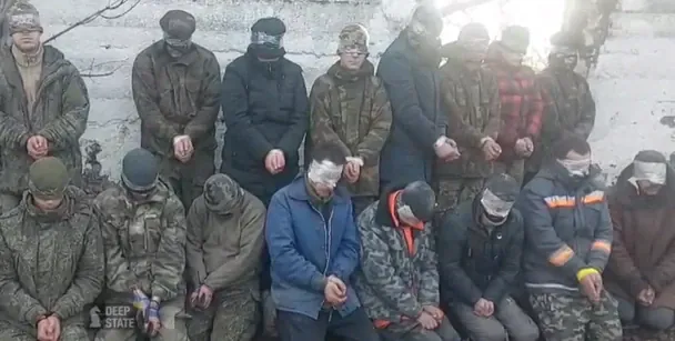37-та бригада морпіхів знищила 53 окупантів під Іванівкою: 19 полонених