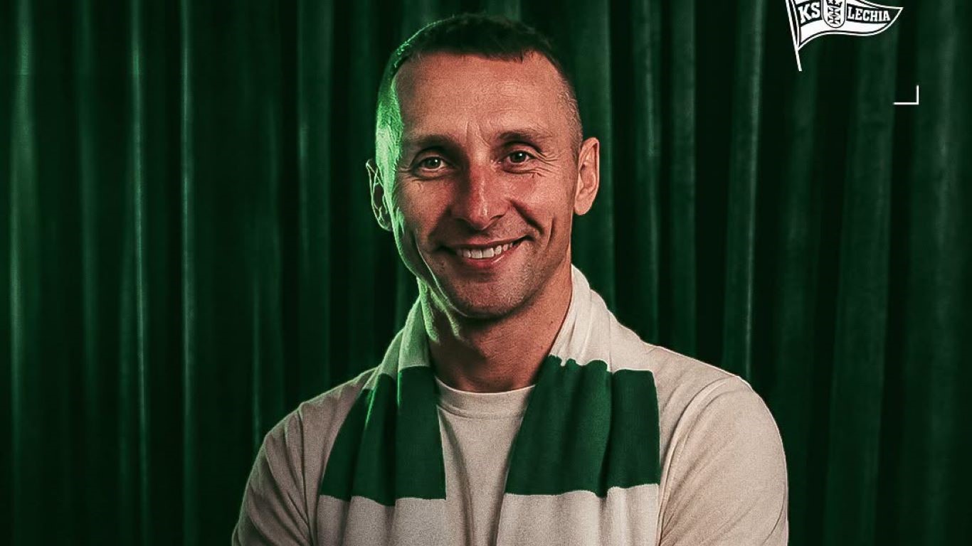 Lechia Gdańsk Appoints Ukrainian Coach Vladyslav Lupashko on a Four-Year Deal