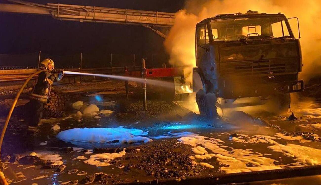 Удар по спасателям: российские войска уничтожили пожарную технику в двух областях Украины