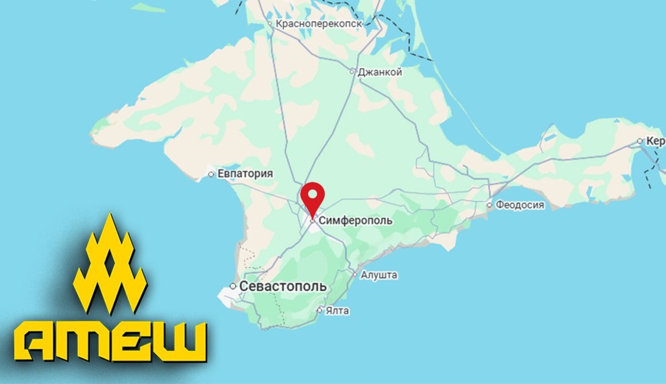 Пошкоджений тепловоз у Криму