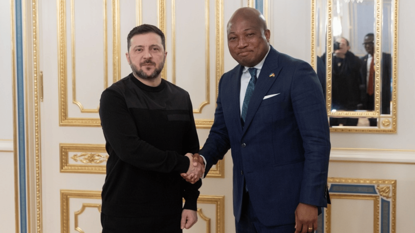 Ukraine und Ghana erörtern Kampf gegen afrikanische Söldner im Russland-Krieg