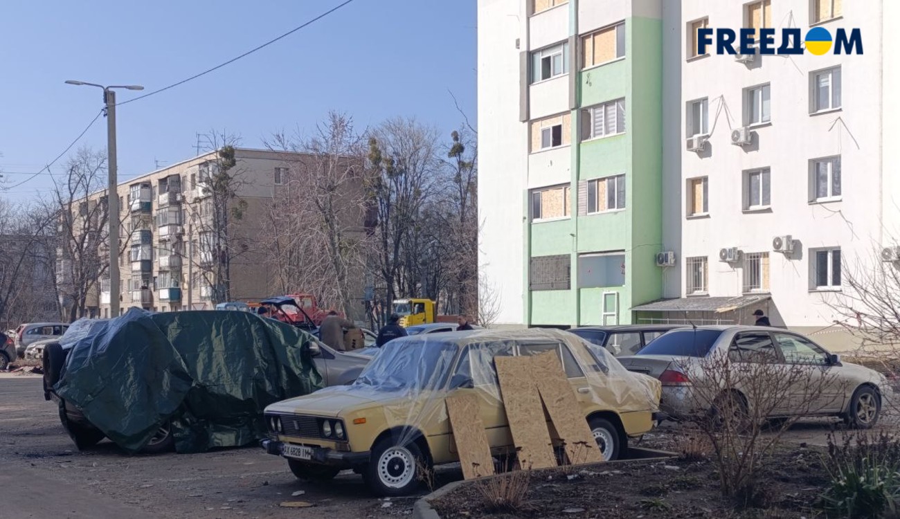 Російська атака на Харків, постраждалі