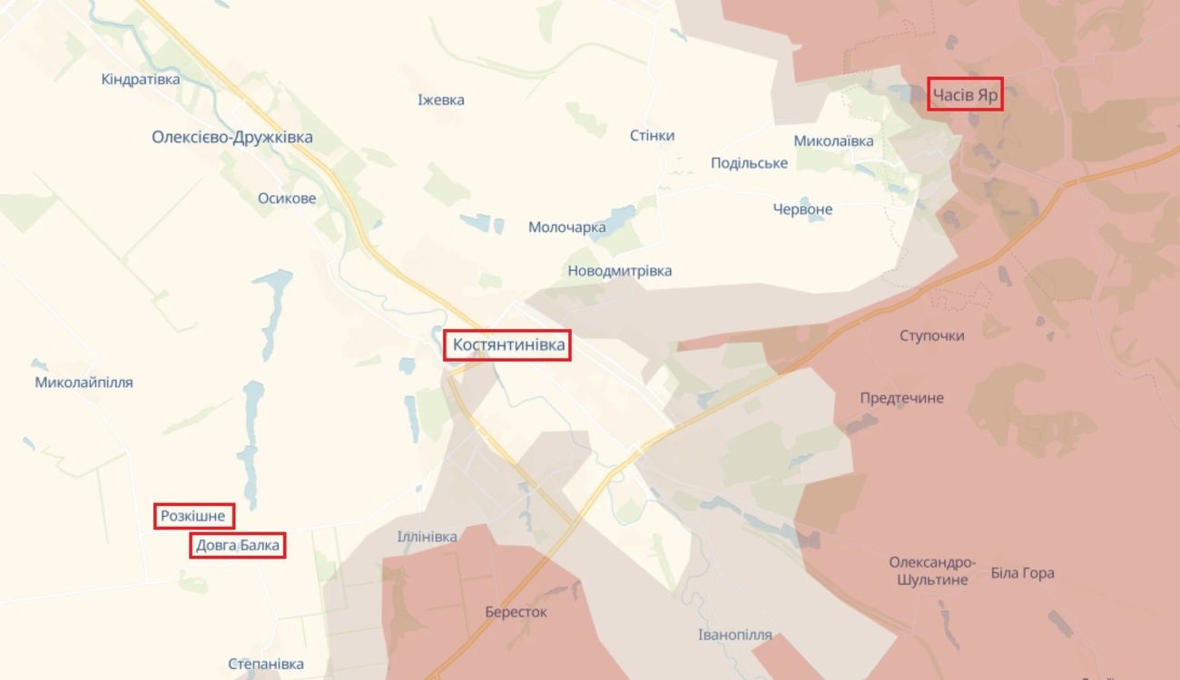 No Encirlement of Kostiantynivka: Ukrainian Defense Forces Hold the Line