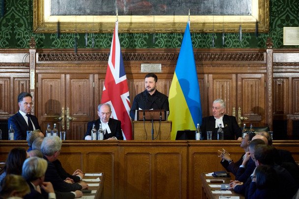 Зеленський пропонує нову безпекову систему