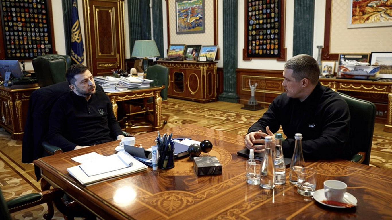 Mykhailo Fedorov as the new minister