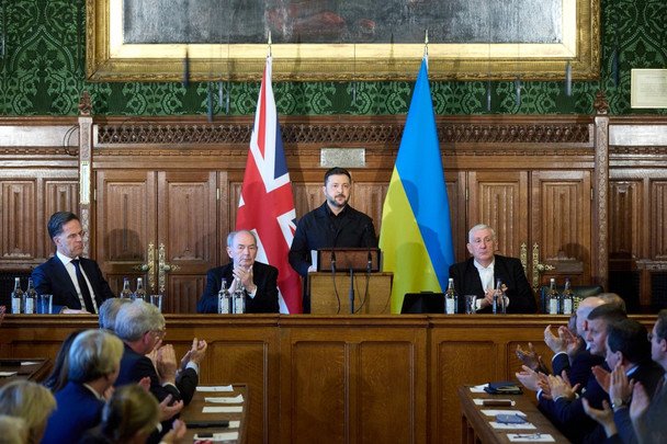 Зеленський у Британії