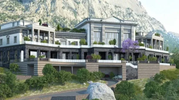 FBK found a new palace of Putin in Crimea: a private clinic and a helicopter landing pad