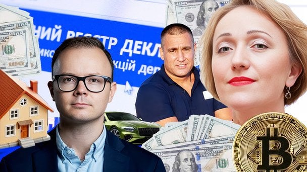 НАЗК виявило порушень на 430 мільйонів у деклараціях: топ-чиновники з забутими мільйонами