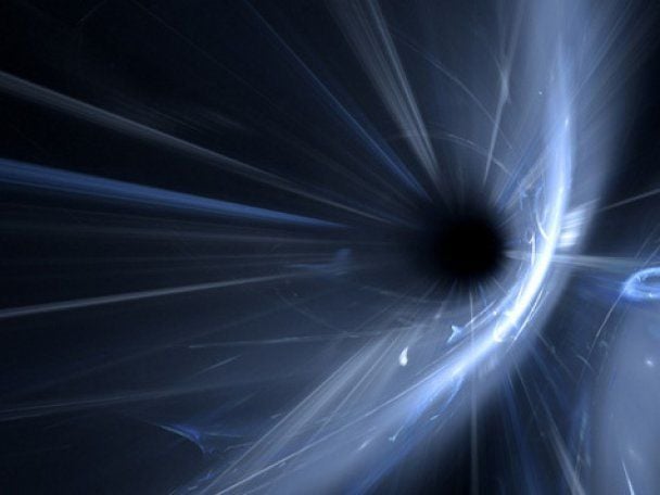 First detected runaway black hole: it is traveling through space at a speed of 3.6 million km/h