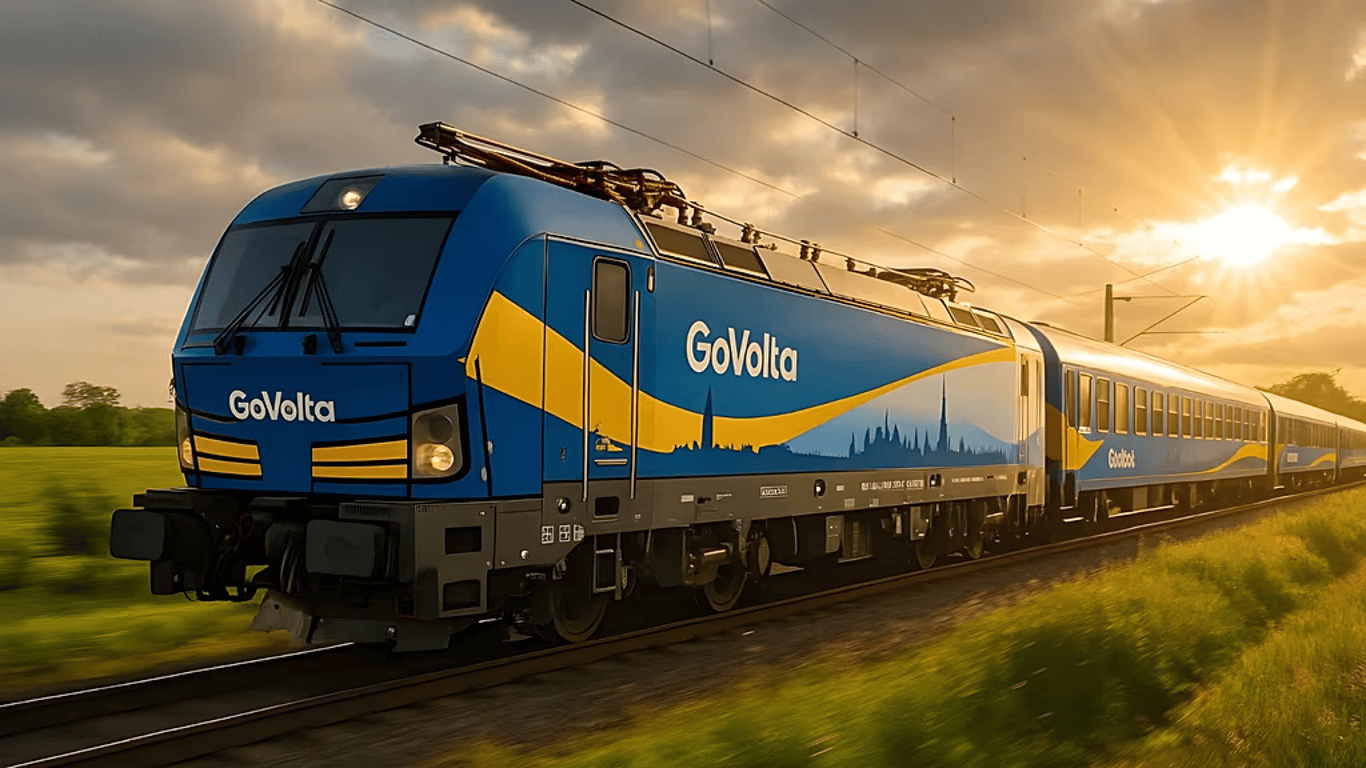 Потяг GoVolta Амстердам-Берлін за 7 годин