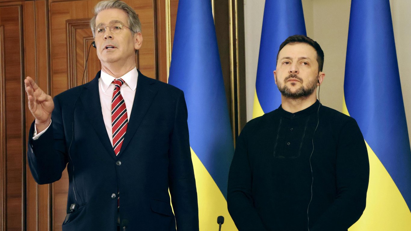 Трамп і Зеленський на зустрічі