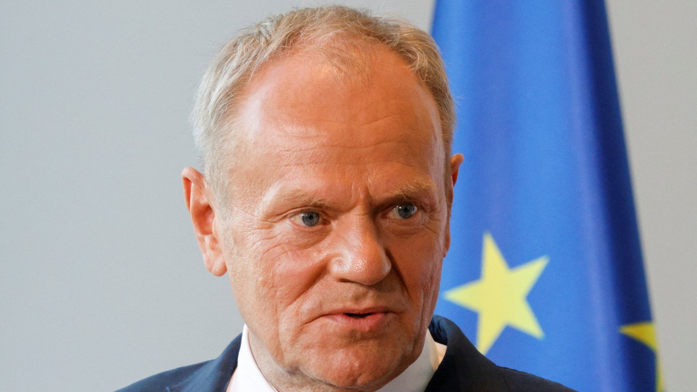Туск обіцяє підтримку Україні