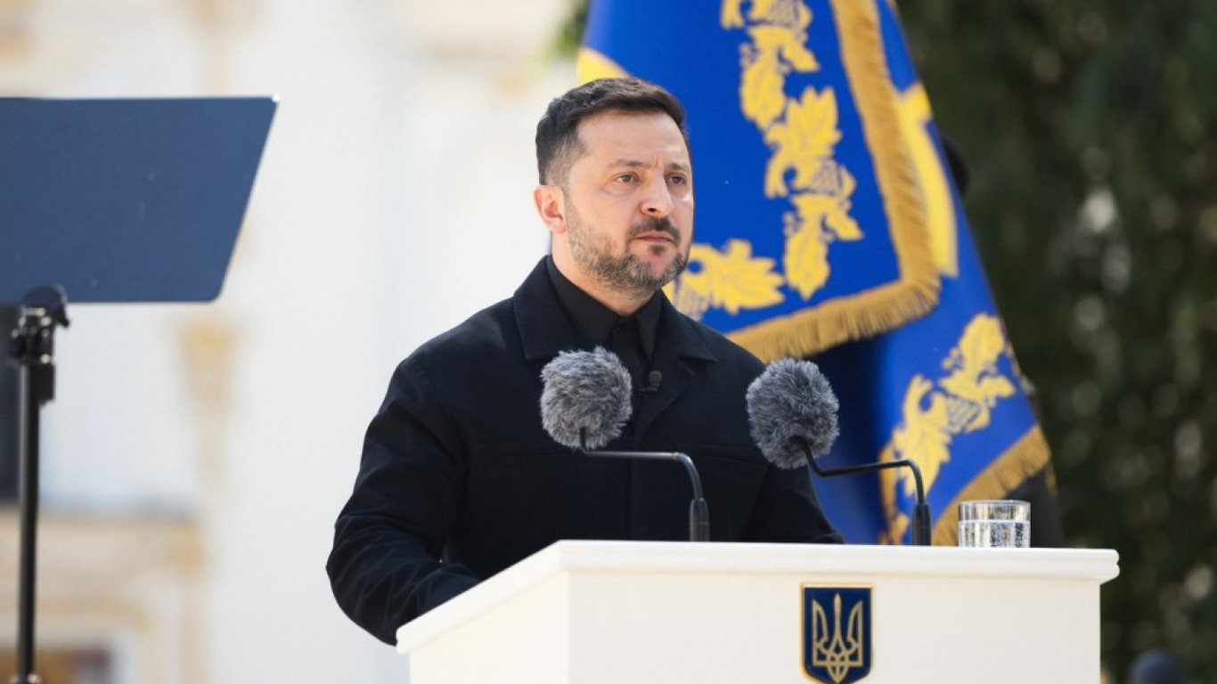 Новая государственная награда: Владимир Зеленский учреждает орден Европы