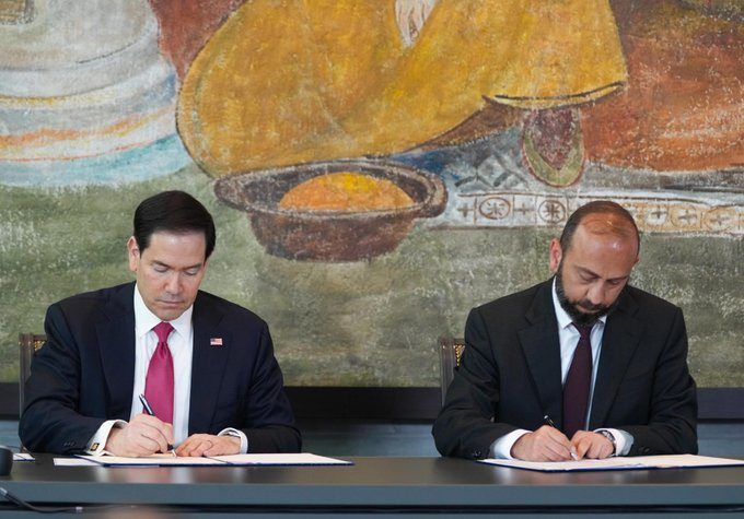 US and Armenia sign strategic partnership deal