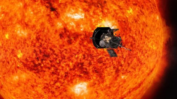 Solar superflare and radiation spike