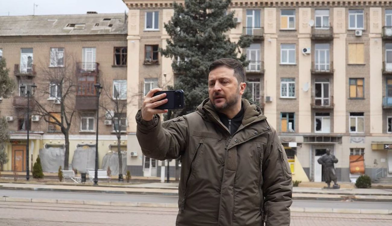 Зеленський закликає зміцнити позиції
