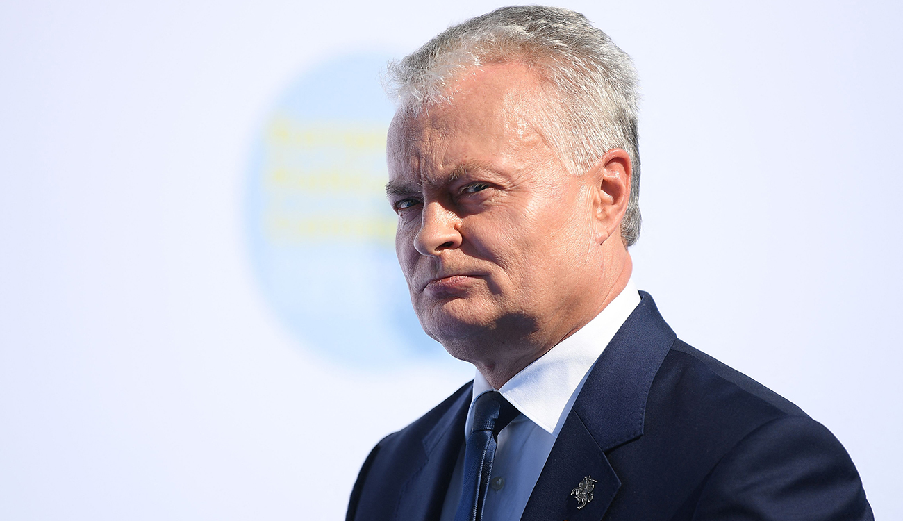 Litauens Ziel: 100 Millionen Euro für die Ukraine und ihr EU-Beitritt bis 2030