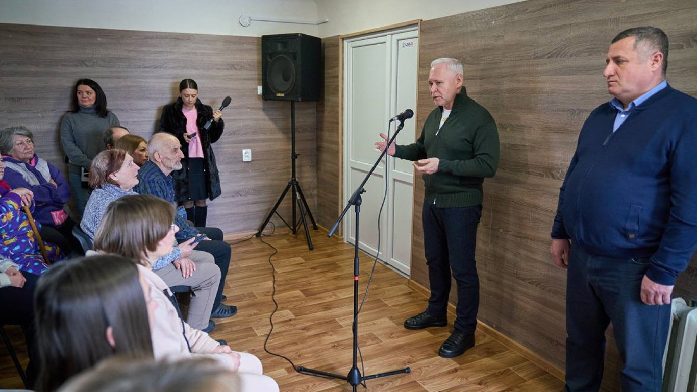 Igor Terechow proponuje ustanowienie państwowego Dnia Wewnętrznie Przesiedlonych Osób