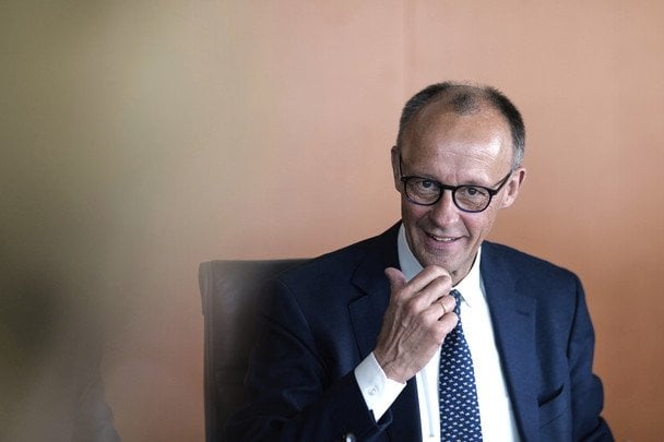 Мерц закликав ЄС передати Україні заморожені активи Росії до грудня